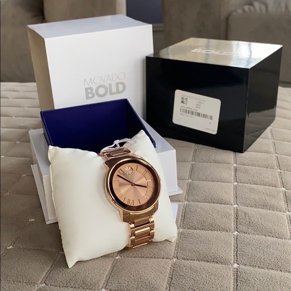 Movado bold watch